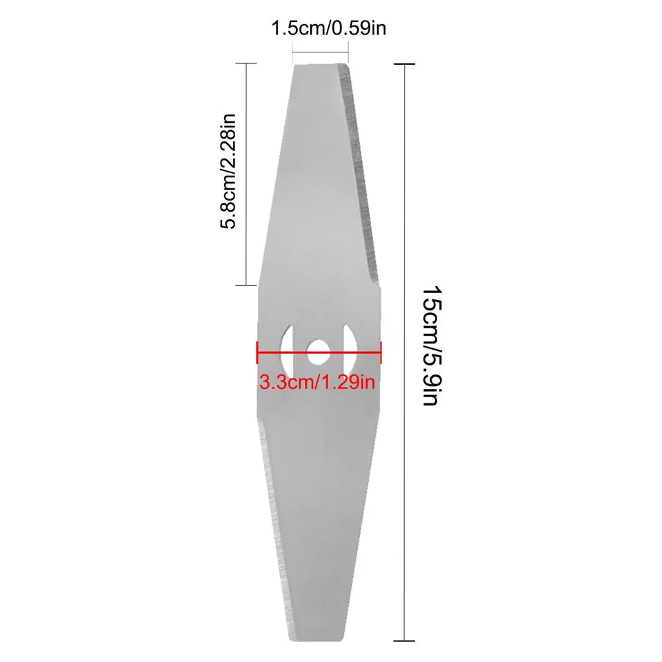 Grazer 5pcs Grazer Diamond Shape Metal Blades.